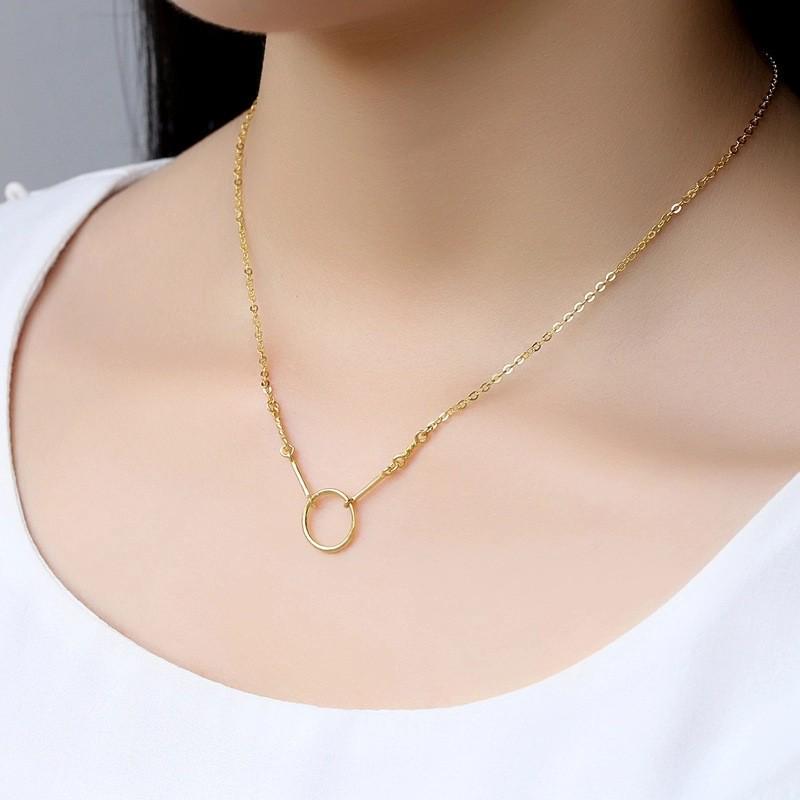 Chic Layered Butterfly Necklace - Trendy Women s Fashion Statement Piece