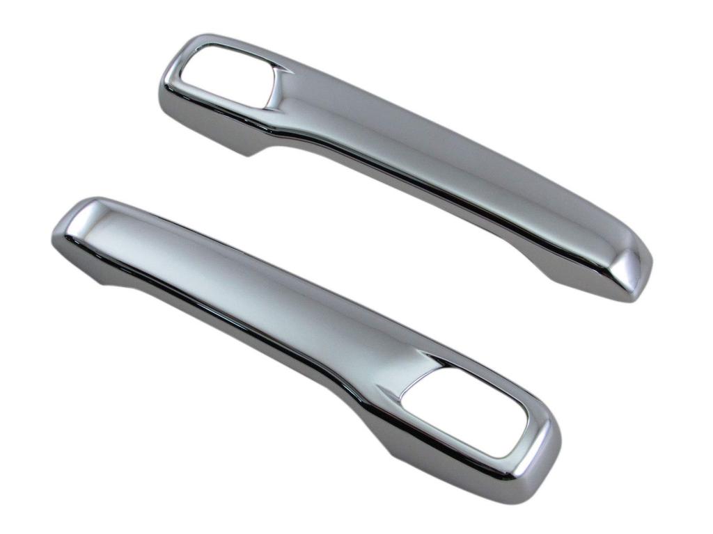 BRIGHTZ Quon Chrome Door Handle Cover Knob 28642 [TRUCK-S-012]