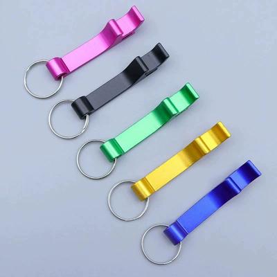 Factory Price Portable Beer Bottle Opener Keychain 4 In 1 Pocket Aluminum Beer Bottle Opener Can Party Favor Gifts