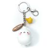 Molang and Piu Piu 3D Keyring