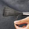 1/2Pcs Stainless Steel Pot Brus Multi‑Functional Cleaning Brush With Steel Handle Household Cleaning Brush For Kitchen Bathroom