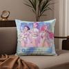 KPop Demon H-Hunters Pop Pillow Case Good Printing Pillowcase Living Room Sofa Cushion Cover Bedroom Room Decor