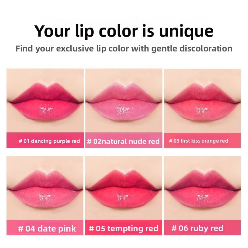 Aloe Vera Moisturizing Warm Color Changing Jelly Lipstick, Moisturizing Lip Gloss Lip Care Lip Care Lip Balm