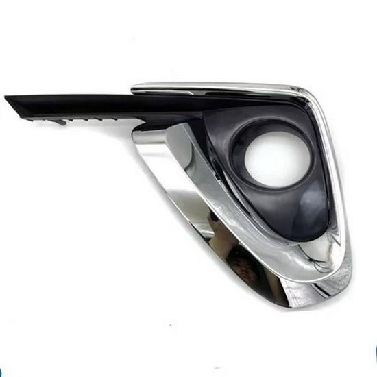 52128-0K300 & 52127-0K300 Fog Light Bezels for Toyota Fortuner