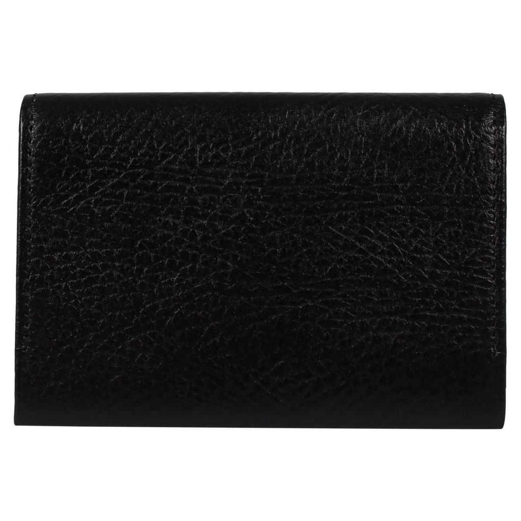 Orobianco Orobianco Business Card Holder Card Case Genuine Leather CARD HOLDER Black Black ORS-090900