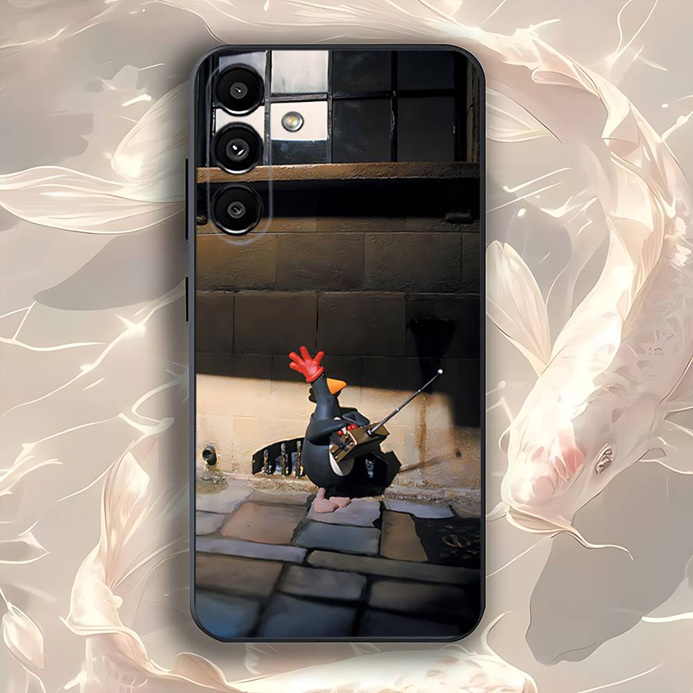 

CUTE Funny Feathers McGraw For Samsung Galaxy A73,31,32,72,41,53,52,71,22,5G,Note,J7,8,9 Soft Black Phone Case SamsungNote10