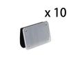 Car Picture Holder for Sun Visor Magnetic Car Visor Photo Clip Vertical Photo Display Clear Car Picture Frame 1/2/4/6/10PCS