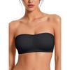 Seamless Strapless Bra Invisible Non-Slip Bandeau Push Up Women