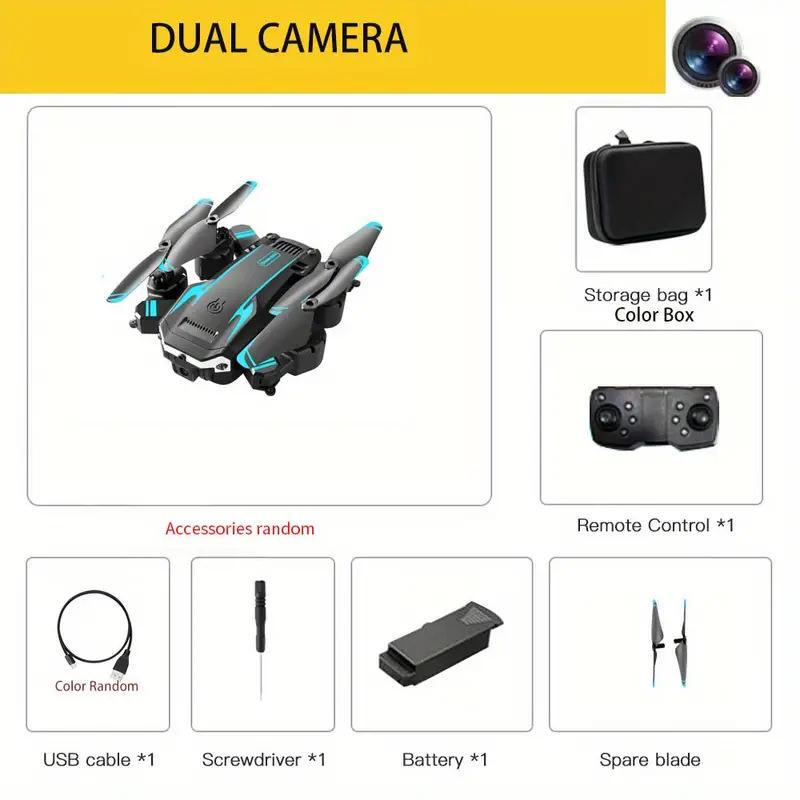 New S6/G6 Brushless Motor Drone with Guard Frame, Dual Camera, Obstacle Avoidance, and Remote Control for Aerial Photography.