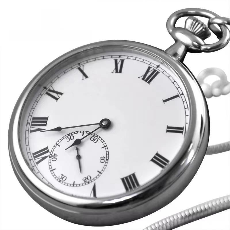 Full Silver Pendant  316L Stainless Steel