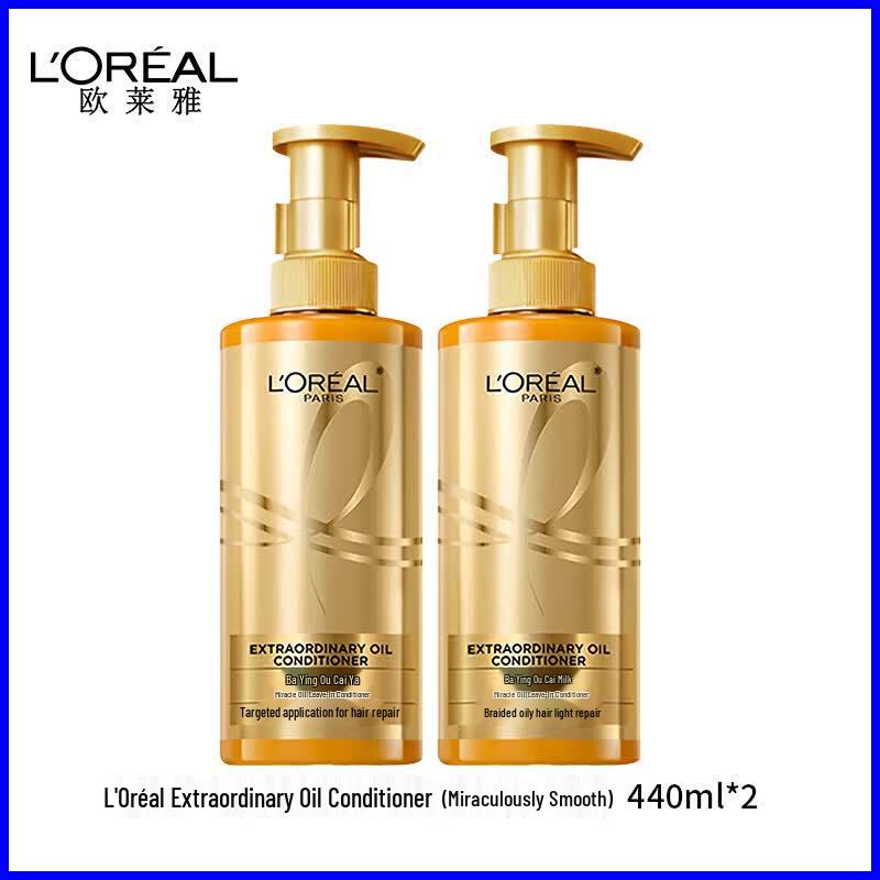 L Oréal Extraordinary Oil Smooth & Nourishing Hair Conditioner