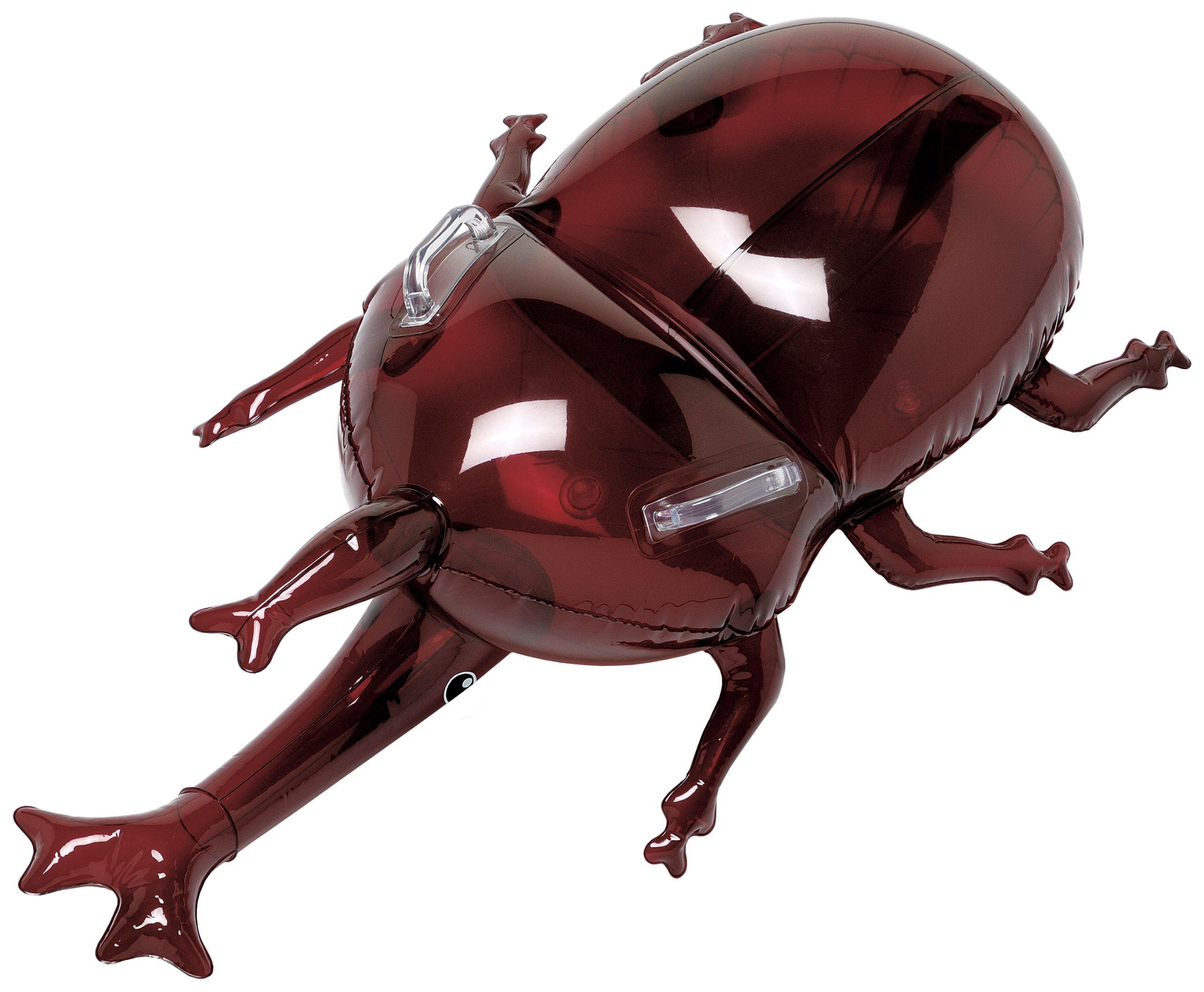 

Rhinoceros beetle float 105 x 66 cm