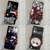 Casing for Xiaomi Redmi Note 12 11 10 Pro 10A 10C 12C Note12 5G 4G A4 Protective Cover Phone Case Tokyo Ghoul Ken Kaneki