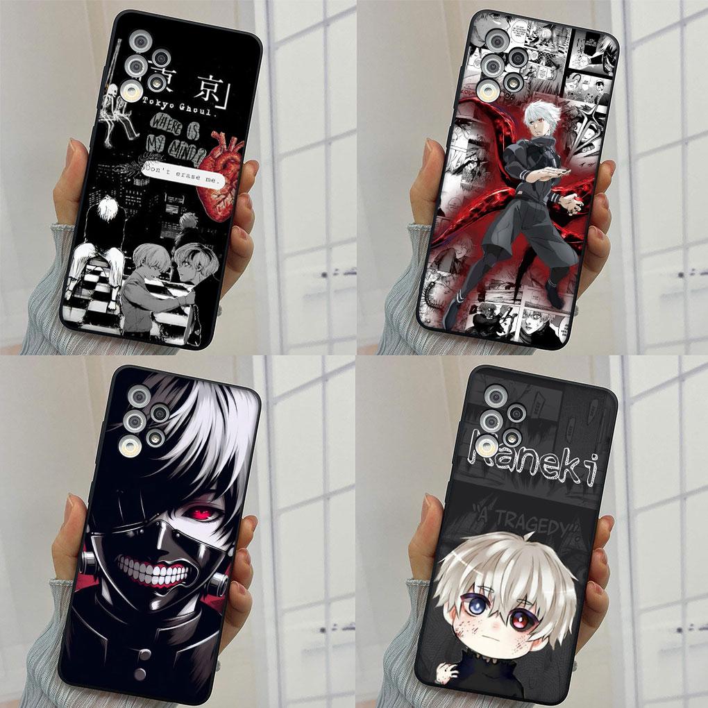 Casing for Xiaomi Redmi Note 12 11 10 Pro 10A 10C 12C Note12 5G 4G A4 Protective Cover Phone Case Tokyo Ghoul Ken Kaneki