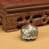 1PC Turtle shell bell brass keychain pendant pendant