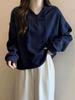 Trendy Women's Korean-Style Lightweight Hoodie - Spring/Autumn Loose Fit