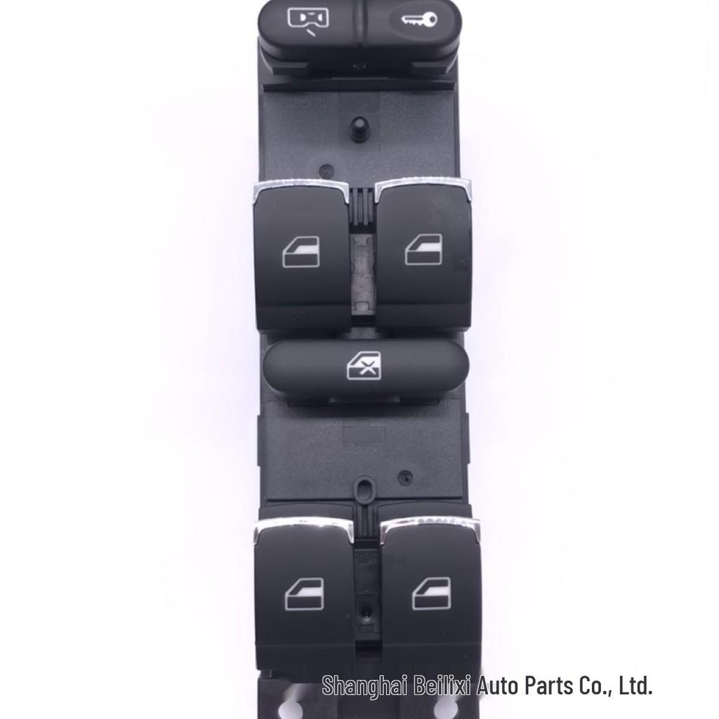 Master Switch for Car Window Glass Lifter, Compatible with 2006-2012 VW New Lavida and Passat Models.
