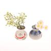 Chinese Style Ceramic Toothpick Holder Mini Retro Cotton Swab Storage Jar Simple Small Vases Decor Toothpick Dispenser Box