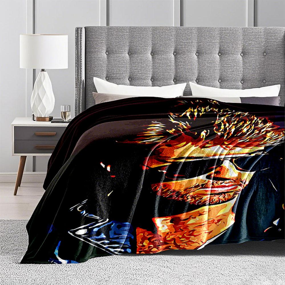 Retro Style Sunglasses Art Blanket for All Seasons Blanket Lunch Break Throw Gift