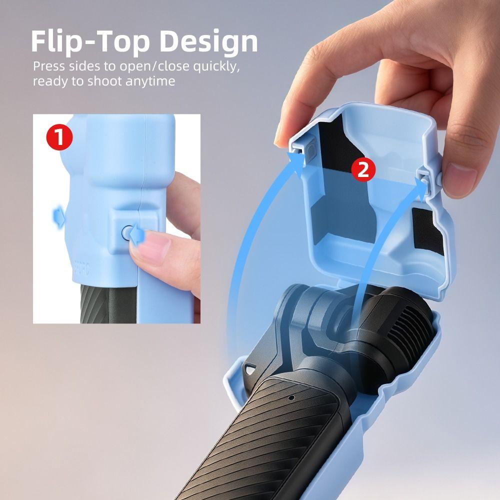 Anti-Scratch Gimbal Camera Protective Case for DJI Osmo Pocket 4 Gimbal Camera Accessories