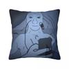 Home Decorations Wojak Meme Pillowcases Accessories Pillow Cover Zipper Multi Size