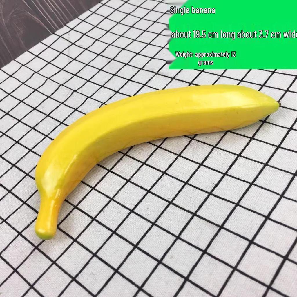 Kunstobst-Set: Apfel, Banane, Wassermelone, Zitrone, Orange & mehr für Foto-Requisiten & Heimdeko