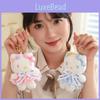 Pendant Doll Plush Keychain With Soft Fabric And Adorable Cat Design
