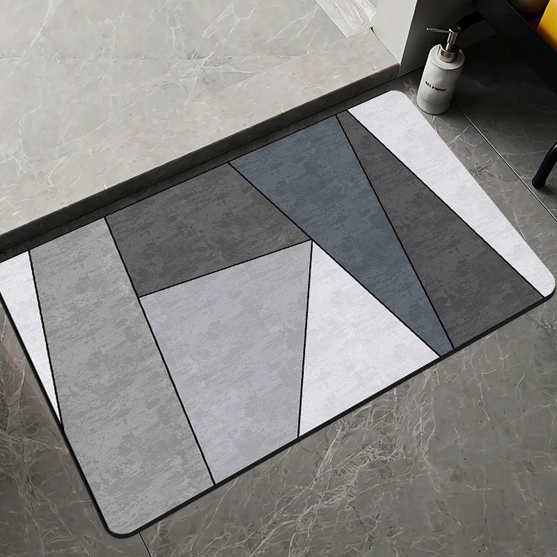 Diatomaceous Earth Doormats, Bathroom Mats, Non-Slip Mats, Entryway and Kitchen Mats, Stain-Resistant Doormats
