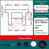 Silicone T-Shape Waterproof Sealing Plug for Round Holes