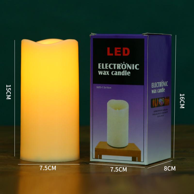 LED Flickering Simulation Candle Lamp for Wedding Decor
