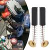 10 stuks 6x6x20 mm Koolstof Motorborstels Set Voor Elektrisch Vervangingsgereedschap NIEUW