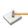 Smooth Iron Surfaces Anvil Metal Punch Block Jewelry Making Tool for Craftsmen