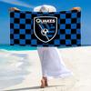San Jose Earthquakes Print Beach Towel, Large Soft Quick Dry Towel for Beach Camping Swimming