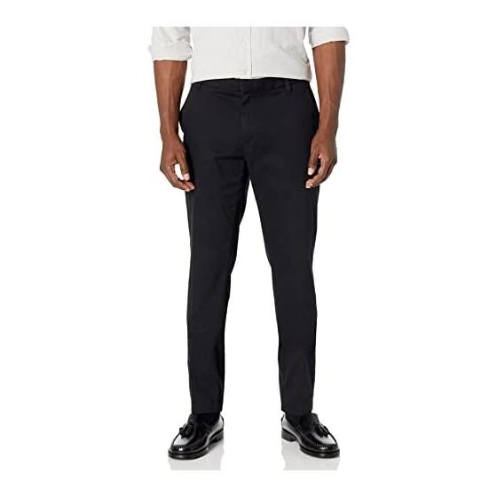 [Amazon Essentials] Men s Chino Pants, No-Tuck, Wrinkle-Resistant Treatment, Slim Fit, Stretch
