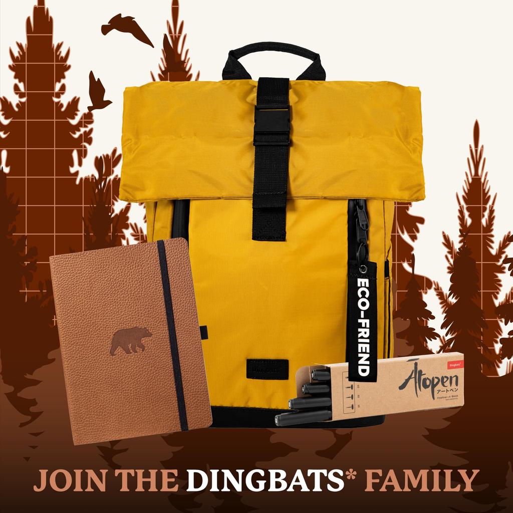 A5 Dotted Journal Notebook Softcover PU Leather Ideal for and Business with Elastic Pen and Bookmark Dingbats - - - Work, Travel, - Pocket, Closure,