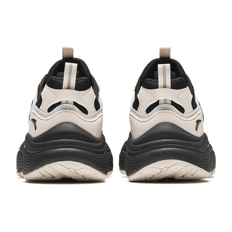 Anta Starry Comfort Non-Slip Low-Top Dad Shoes Women sneaker Black 922348836-5