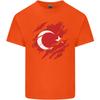 Torn Turkey Flag Turkish Day Football Unisexs Light Cotton Tshirt