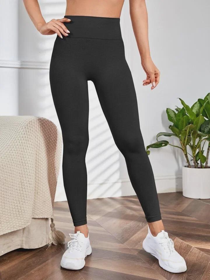 Peach Lift Yogahose mit hoher Taille für Damen – schnelltrocknend, nahtlos, enge Passform