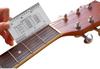YFFSFDC String Action Ruler String Fret Saddle Nut Height Adjustment Guitar String Height Measuring Ruler Guitar has a guide installed.