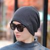 Cappello Caldo Invernale da Uomo Cappelli Casual Lavorati a Maglia per Adulti da Uomo Cappellino Monocolore da Esterno di Marca