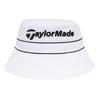 TaylorMade Men's Lined Bucket Hat, White, Size 58cm, Visor, 2025SS UN559