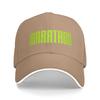 Marathon Game Green Logo Casual Baseball Cap  Hiking Fishing Trucker Hat Summer Sun Visor Women Unisex Stylish Baseball Caps