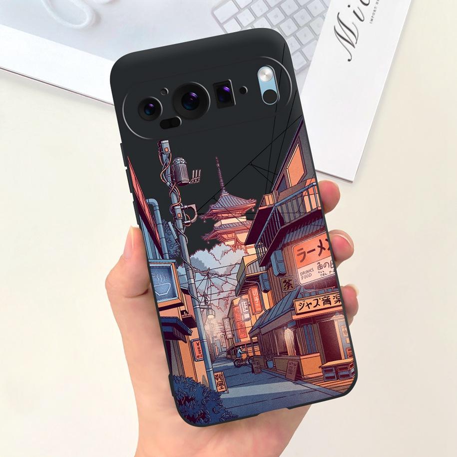 For Coque Google Pixel 9 Pro Phone Case Lovely Astronaut Duck Cow Shockproof Silicone Soft Cover For Google Pixel 9 Pixel9 Shell