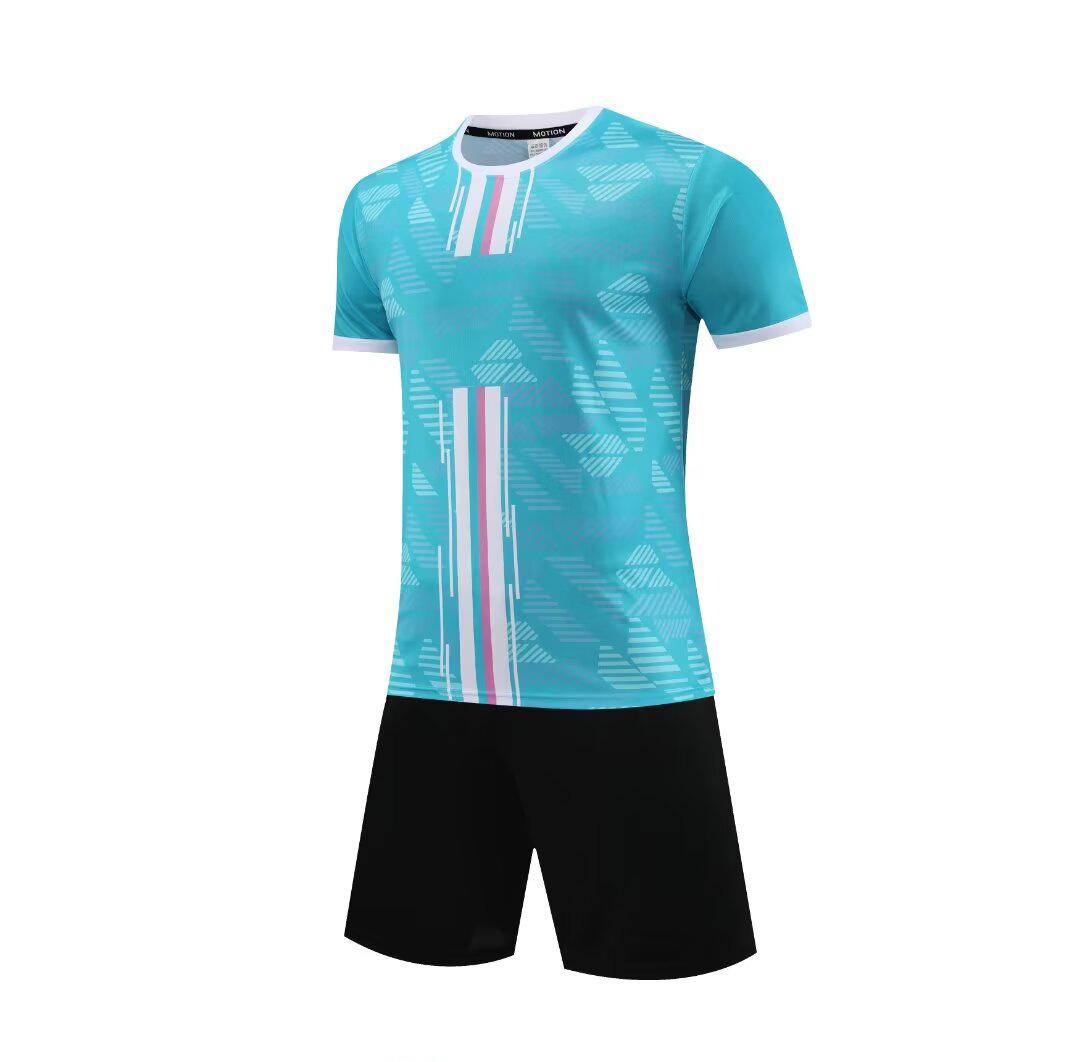 7801 Light Board Football Training Clothes Football Jersey Children S Clothing Adult M-5Xl M/160