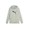 Puma Better Sportswear Hoodie With Logo Design Men Hoodies Green-Mist 676064-54