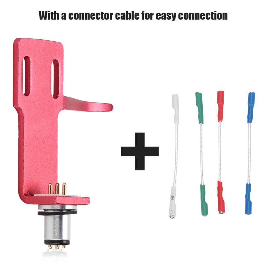 Turntable Phonograph Player Headshell High end Phono Cartridge Headshell Record Player Kit