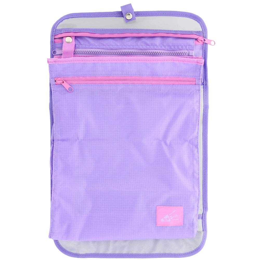 Sunstar Stationery Theo Ale School Backpack Cover with Light S2283174 Bag, Violet,