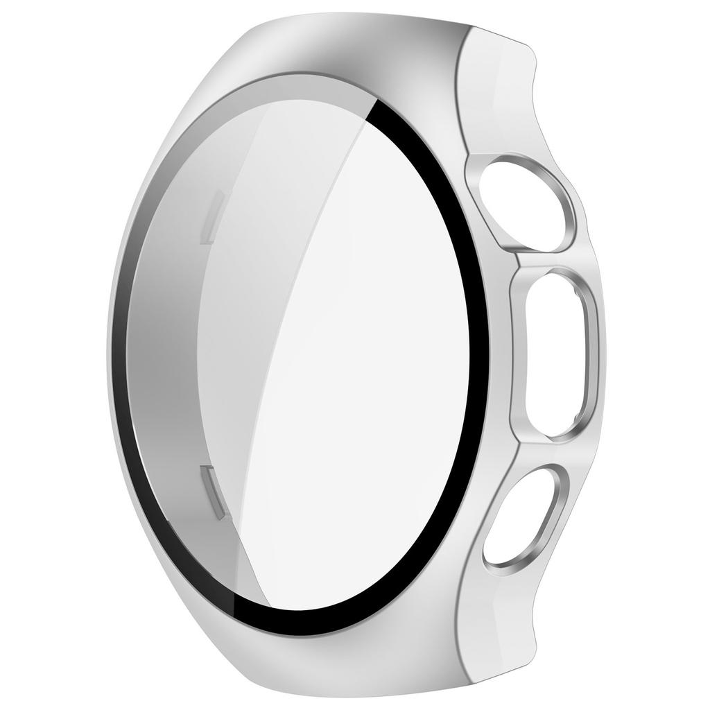 Hard PC Case Glass For Huawei Watch 5 42mm 46mm Bumper Shell Full Cover Screen Protector Smartwatch Accessories