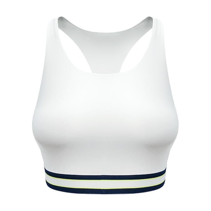

Женский спортивный бюстгальтер с высокой степенью поддержки для лета: Ударопрочный, поддерживающий жилет для йоги и бега XL
