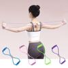 Yoga Resistance Bands Elastic Band Sports Exercise Puller 8-shaped Chest Expander for Body Building Home Gym Fitness Equipment